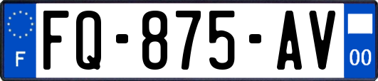 FQ-875-AV