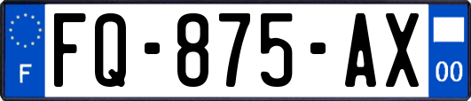 FQ-875-AX
