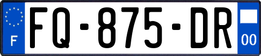 FQ-875-DR