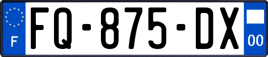 FQ-875-DX