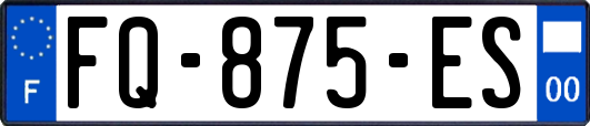 FQ-875-ES