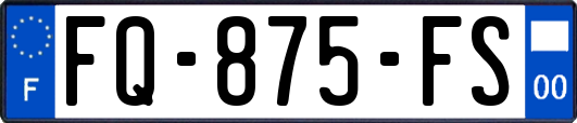 FQ-875-FS