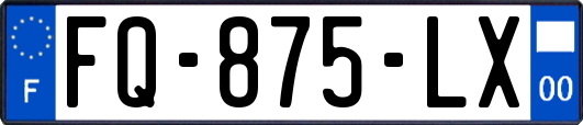 FQ-875-LX