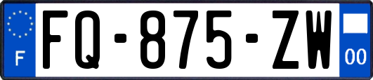 FQ-875-ZW