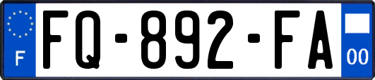 FQ-892-FA