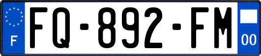 FQ-892-FM