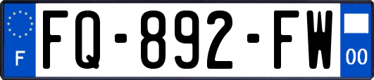 FQ-892-FW
