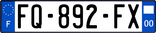 FQ-892-FX