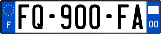 FQ-900-FA