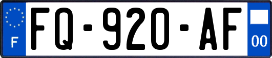 FQ-920-AF