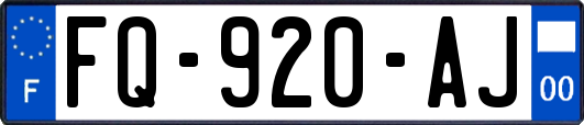 FQ-920-AJ