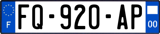 FQ-920-AP