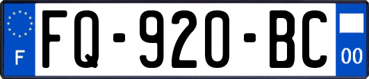 FQ-920-BC