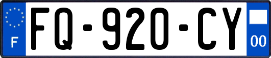 FQ-920-CY