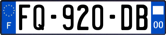 FQ-920-DB