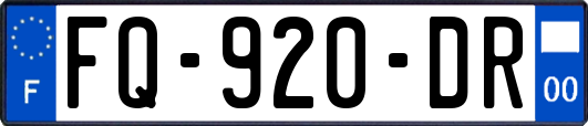 FQ-920-DR