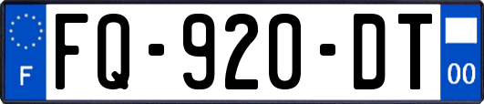 FQ-920-DT