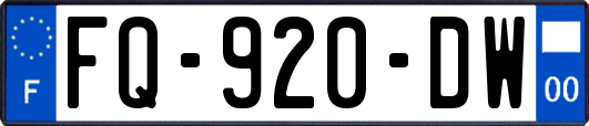 FQ-920-DW