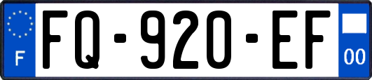 FQ-920-EF