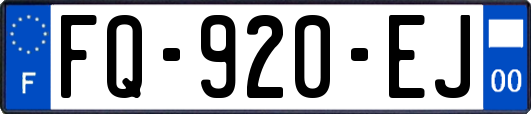 FQ-920-EJ