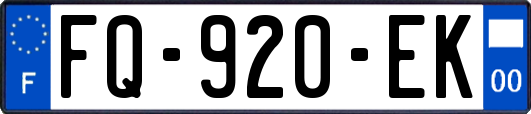 FQ-920-EK