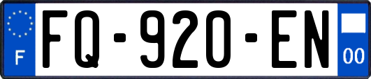 FQ-920-EN