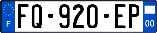FQ-920-EP
