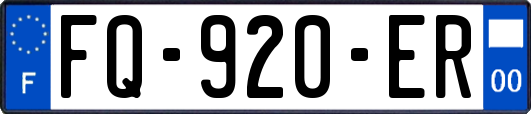 FQ-920-ER