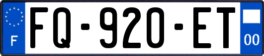 FQ-920-ET