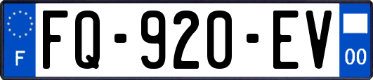 FQ-920-EV