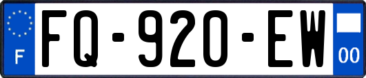 FQ-920-EW