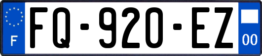 FQ-920-EZ