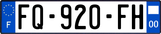 FQ-920-FH