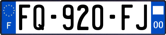 FQ-920-FJ