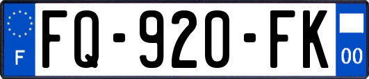 FQ-920-FK