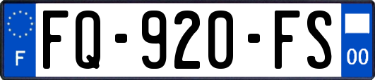 FQ-920-FS