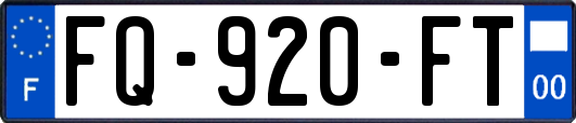 FQ-920-FT