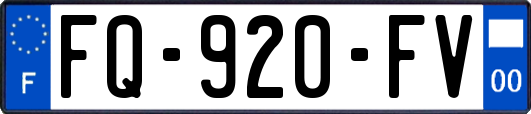 FQ-920-FV