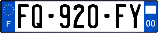 FQ-920-FY