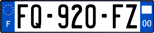 FQ-920-FZ