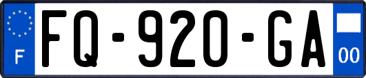 FQ-920-GA