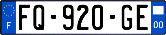 FQ-920-GE
