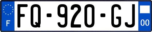FQ-920-GJ