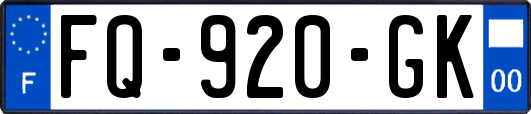 FQ-920-GK