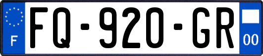 FQ-920-GR