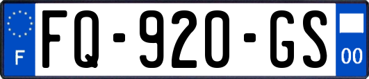 FQ-920-GS