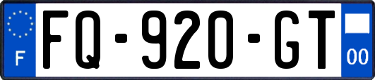 FQ-920-GT