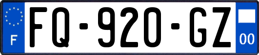 FQ-920-GZ