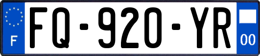 FQ-920-YR