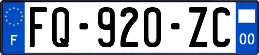 FQ-920-ZC